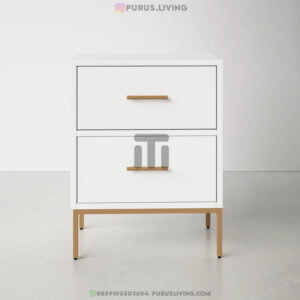 Nightstand Minimalis Jati