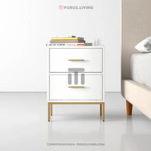 Nightstand Minimalis Jati