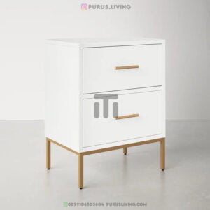 Nightstand Minimalis Jati