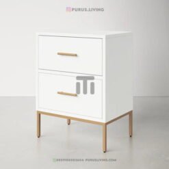 Nightstand Minimalis Jati