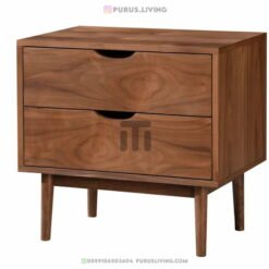 Nakas Minimalis Jati