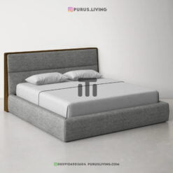 Tempat Tidur Minimalis Kayu
