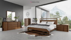 Dipan Kayu Minimalis