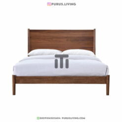 tempat tidur kayu jati mewah