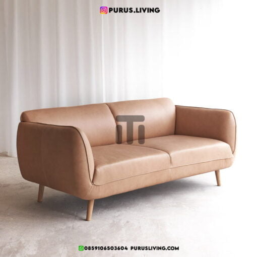 sofa retro minimalis modern ruang tamu sofa 2 dudukan