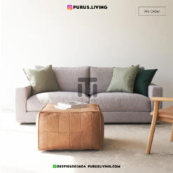 sofa minimalis modern ruang tamu kecil 2 dudukan