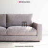 sofa minimalis modern ruang tamu kecil 2 dudukan