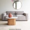 sofa ruang tamu elegan minimalis 2 dudukan