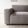 sofa ruang tamu elegan minimalis 2 dudukan