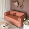 sofa ruang keluarga minimalis modern 2 dudukan