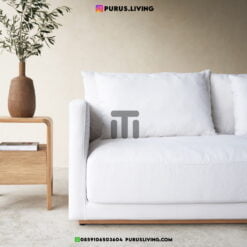 sofa mewah modern 2 dudukan untuk ruang tamu