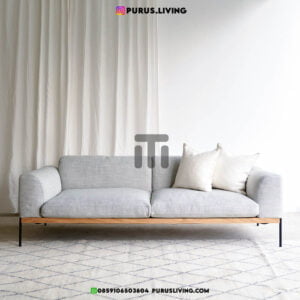 sofa industrial ruang tamu minimalis modern