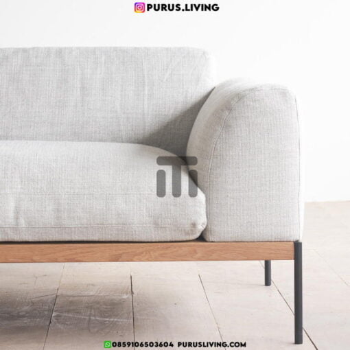 sofa industrial ruang tamu minimalis modern