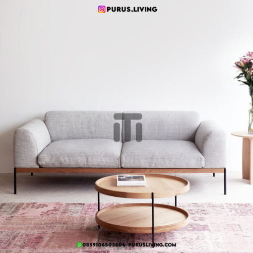 sofa industrial ruang tamu minimalis modern