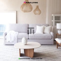 kursi sofa ruang tamu minimalis 2 dudukan