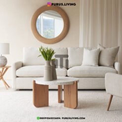 kursi sofa ruang tamu minimalis 2 dudukan