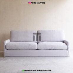 kursi sofa ruang tamu minimalis 2 dudukan