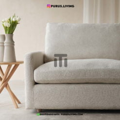 kursi sofa ruang tamu minimalis 2 dudukan