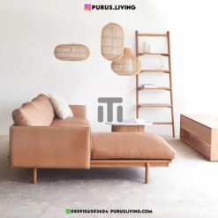 rak pajangan dinding minimalis model tangga