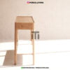 meja konsul minimalis scandinavian kayu jati-console table minimalis kayu jati-meja hias minimalis kayu jati