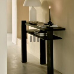 meja hias unik ruang tamu minimalis