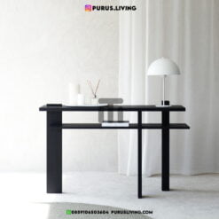 meja hias unik ruang tamu minimalis