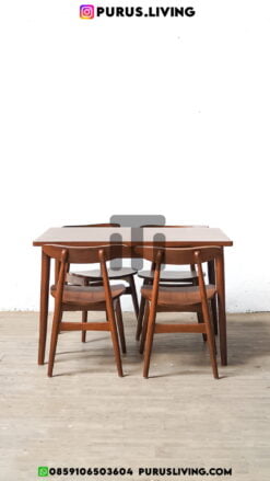 meja cafe minimalis 4 kursi kayu jati-meja kursi cafe murah-set meja cafe minimalis kayu jati