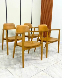 kursi makan kayu jati hiroshima