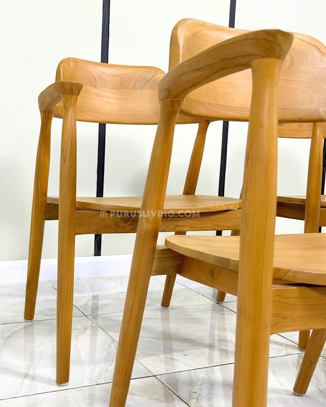 kursi makan kayu jati hiroshima