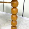 meja makan custo kayu jati solid