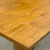 meja makan custo kayu jati solid