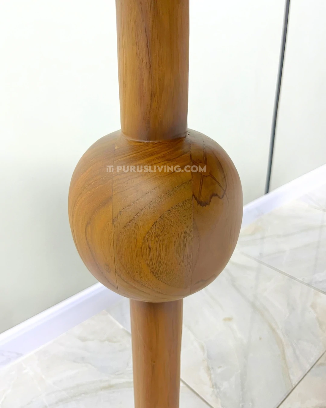 meja makan custo kayu jati solid