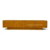 meja tv minimalis modern kayu jati solid