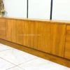 meja tv minimalis modern kayu jati solid