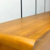 meja tv minimalis modern kayu jati solid