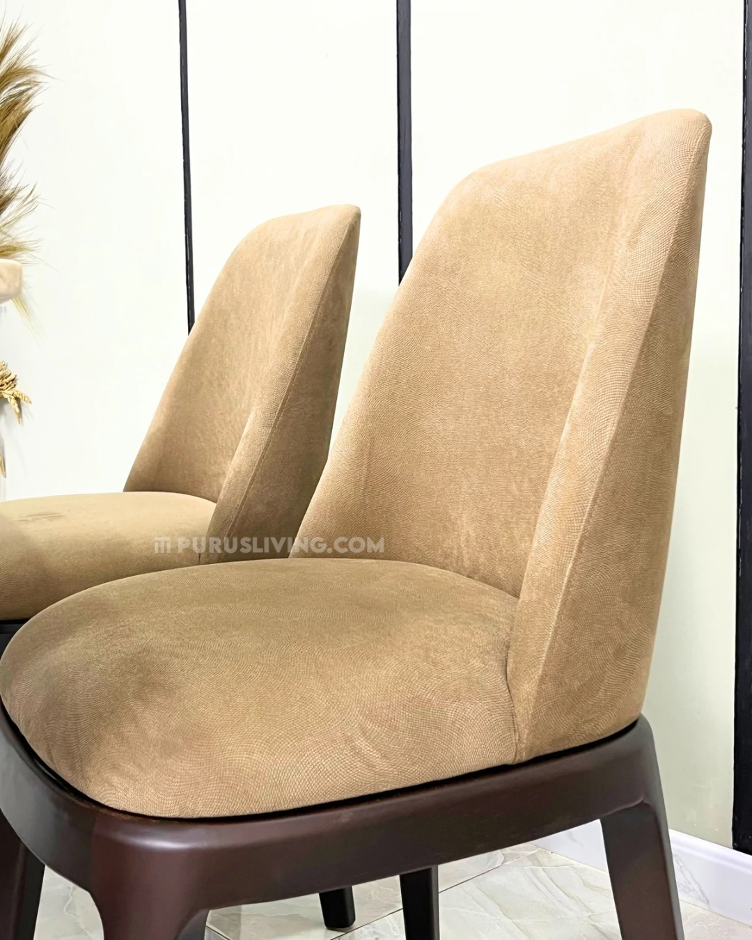 set meja makan marmer minimalis modern