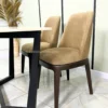 set meja makan marmer minimalis modern