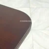 set meja makan minimalis modern kayu jati solid